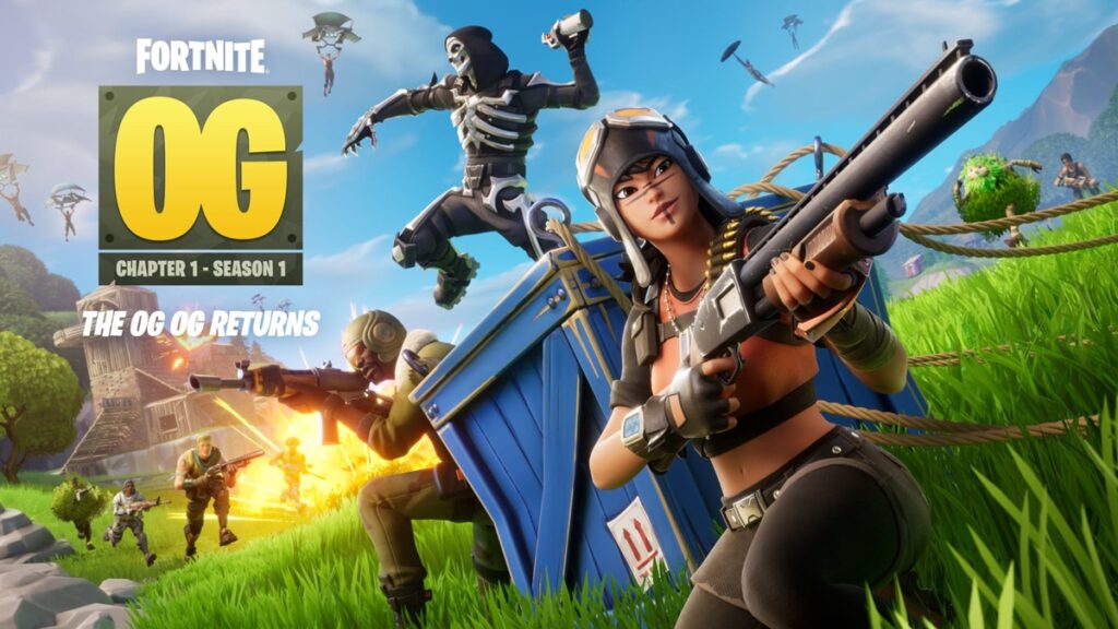 Fortnite OG arrives on December 6.