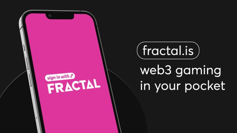 Fractal is making it easy to sign into a crypto wallet with Web3 games.