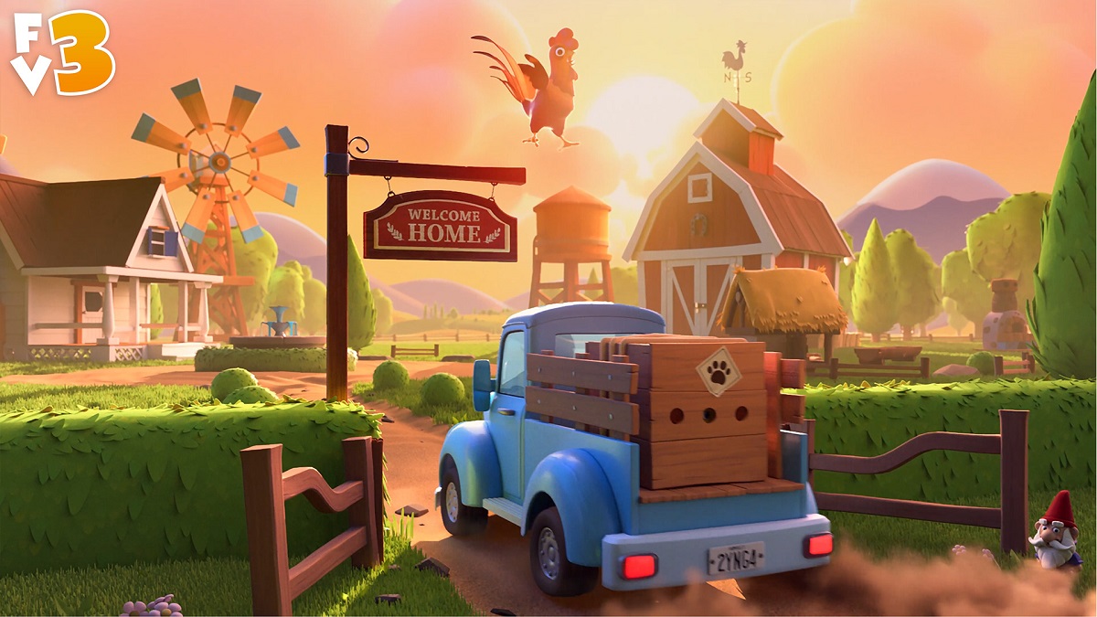 FarmVille 3 is coming to mobile devices soon.