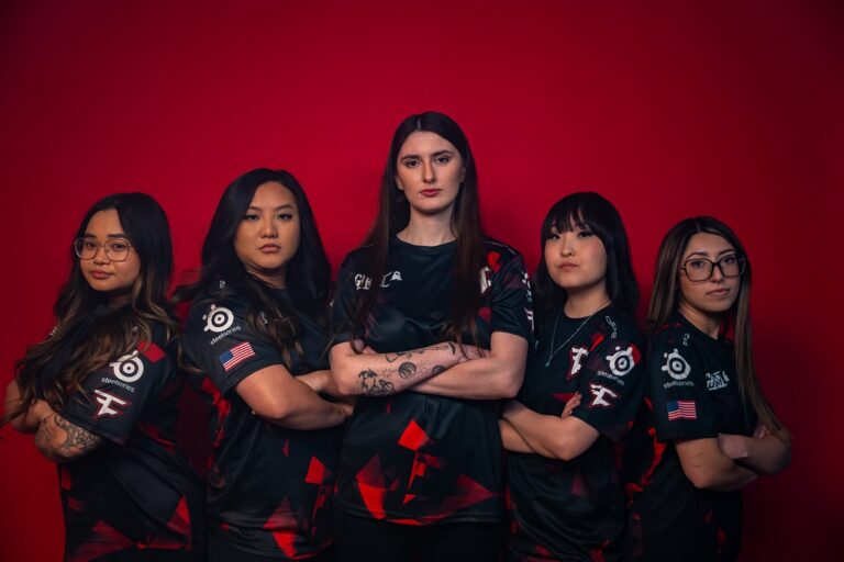 FaZe Clan's first all-female Valorant team.