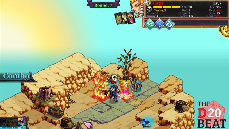 Fae Tactics' stars more than people and fae -- you've got cute animals as well!
