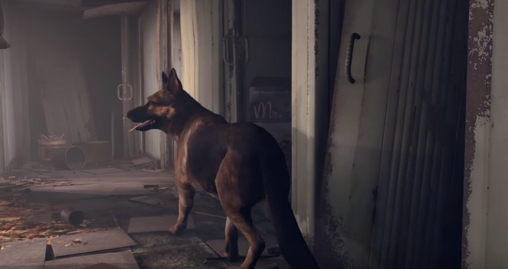 Fallout 4: Everyone on Twitter really wants to play as the dog