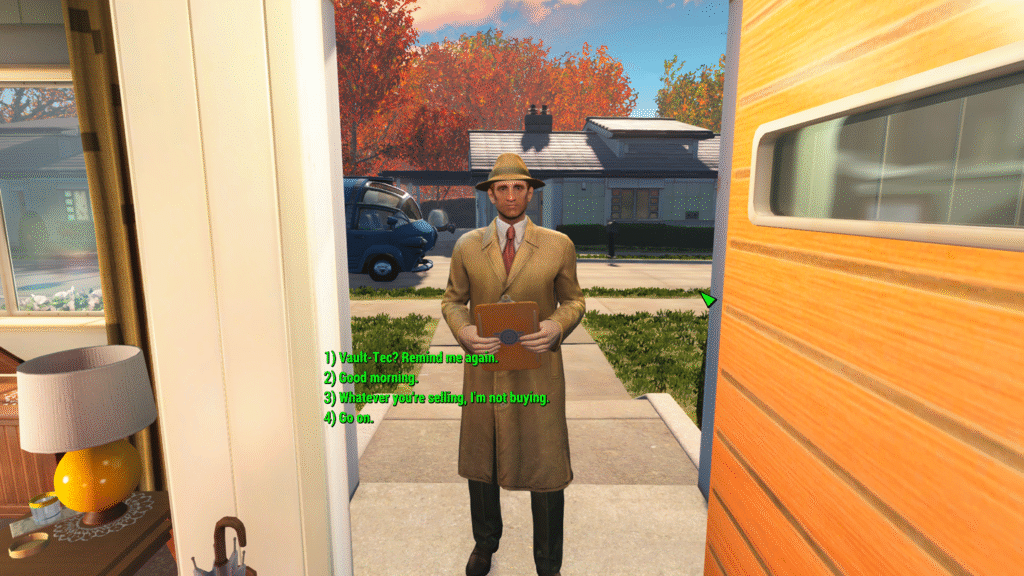 New Fallout 4 mod shows you all of your possible dialogue choices