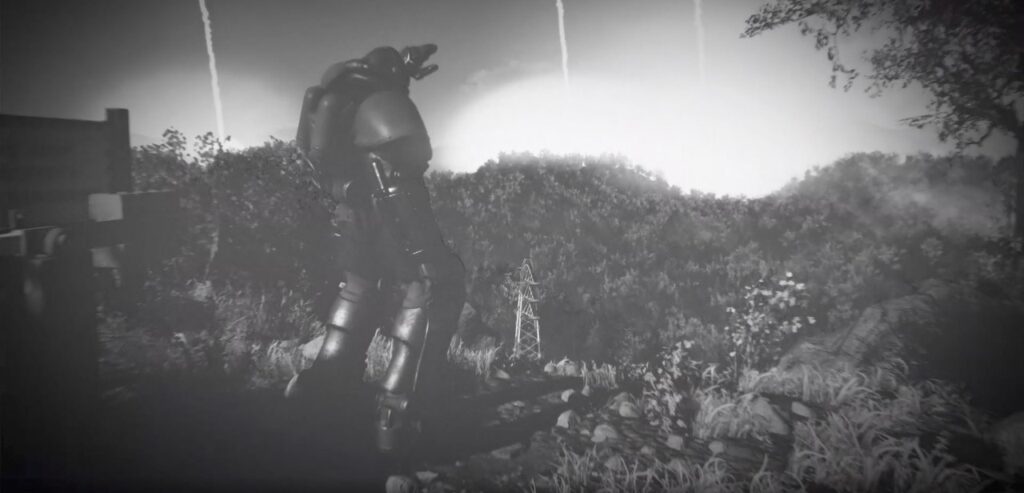 In Fallout 76, nukes are your play thing