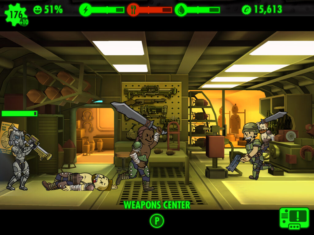 Fallout Shelter is now available on Android devices