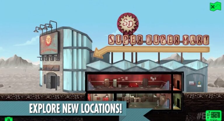 Fallout Shelter E3 2016 01