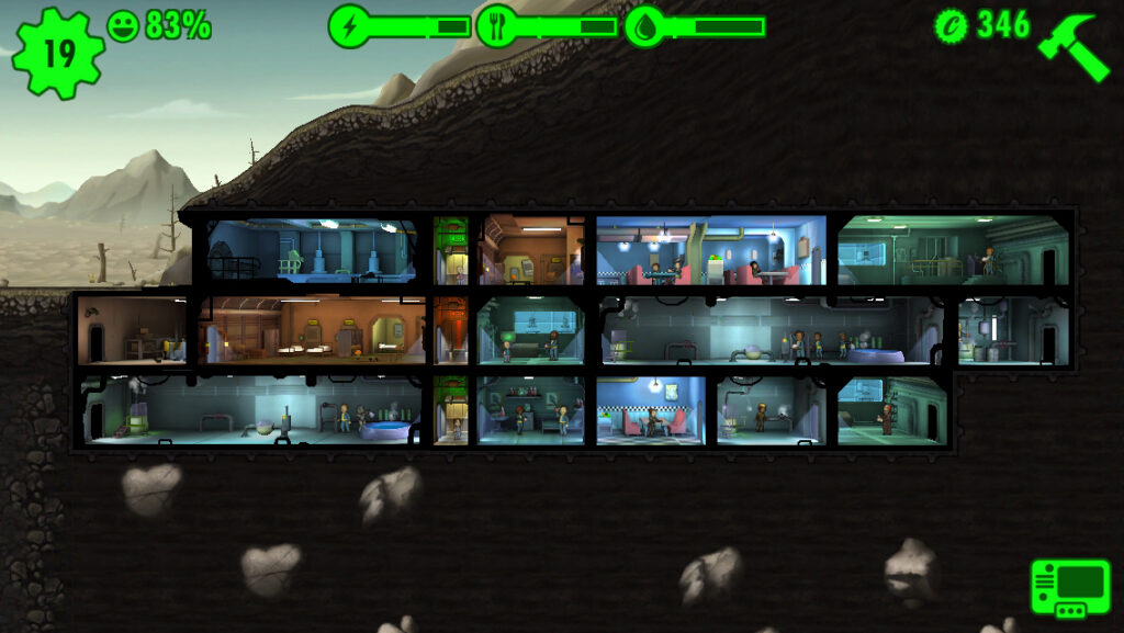 Fallout Shelter is the No. 1 downloaded game in 48 countries