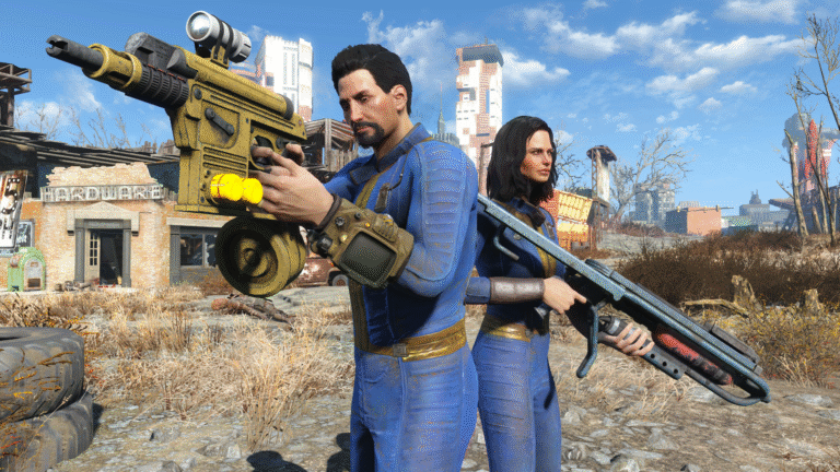 Fallout 4.