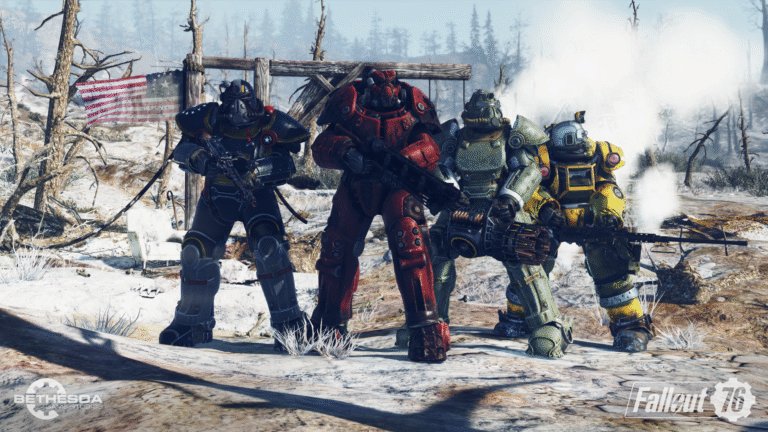 Power Armor makes you a lot stronger.