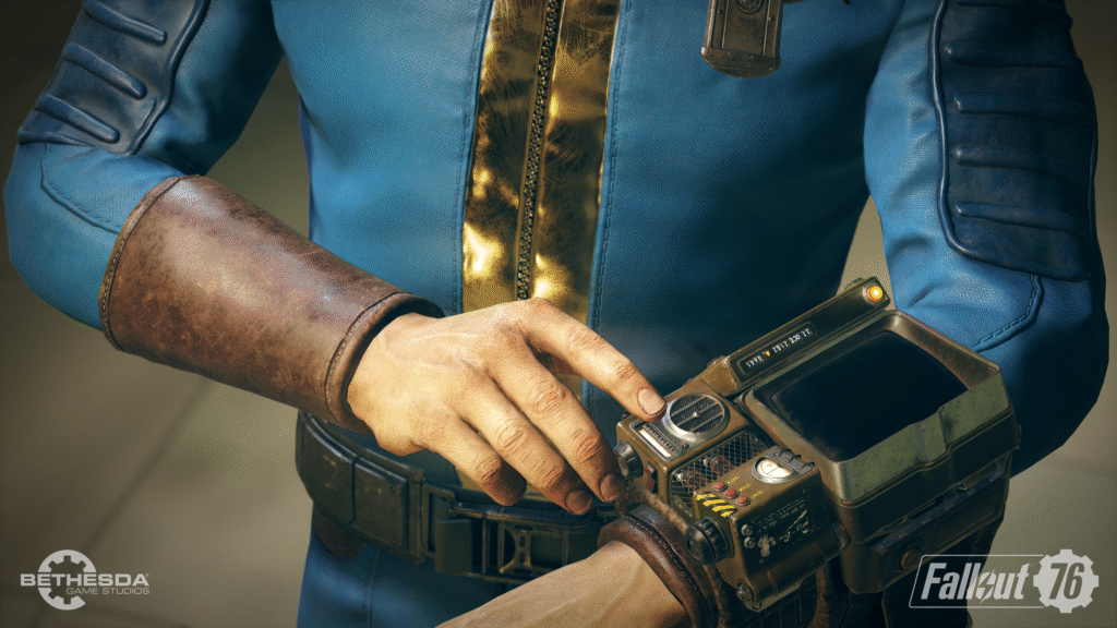 Fallout 76.