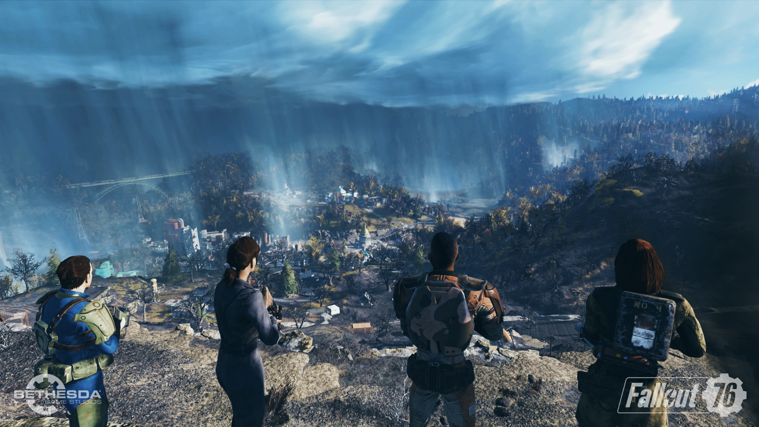A whole new wasteland.
