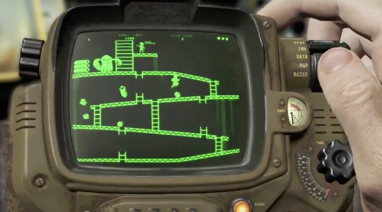 Fallout 4 PipBoy minigame - E3 2015
