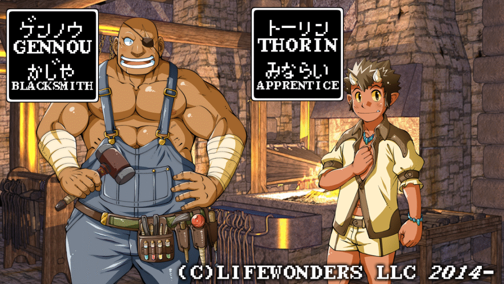 Fantastic Boyfriends is heading West with its gay main character and hunky ogres