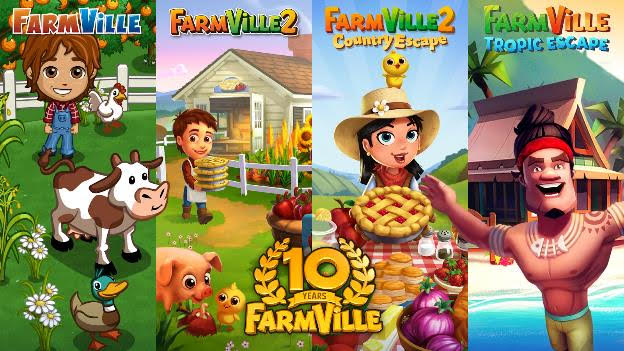 Time to party-hardy on the farm.