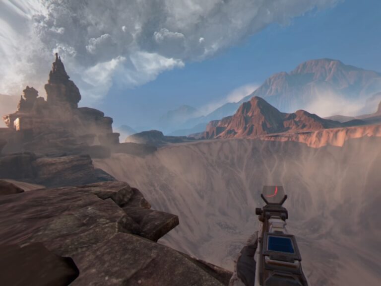 The PlayStation VR Aim controller has been bundled with Farpoint, a first-person shooter that shows off its deep but elegantly executed features.