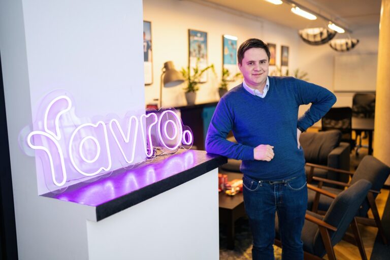 Andersen is the new president and CFO of Favro.