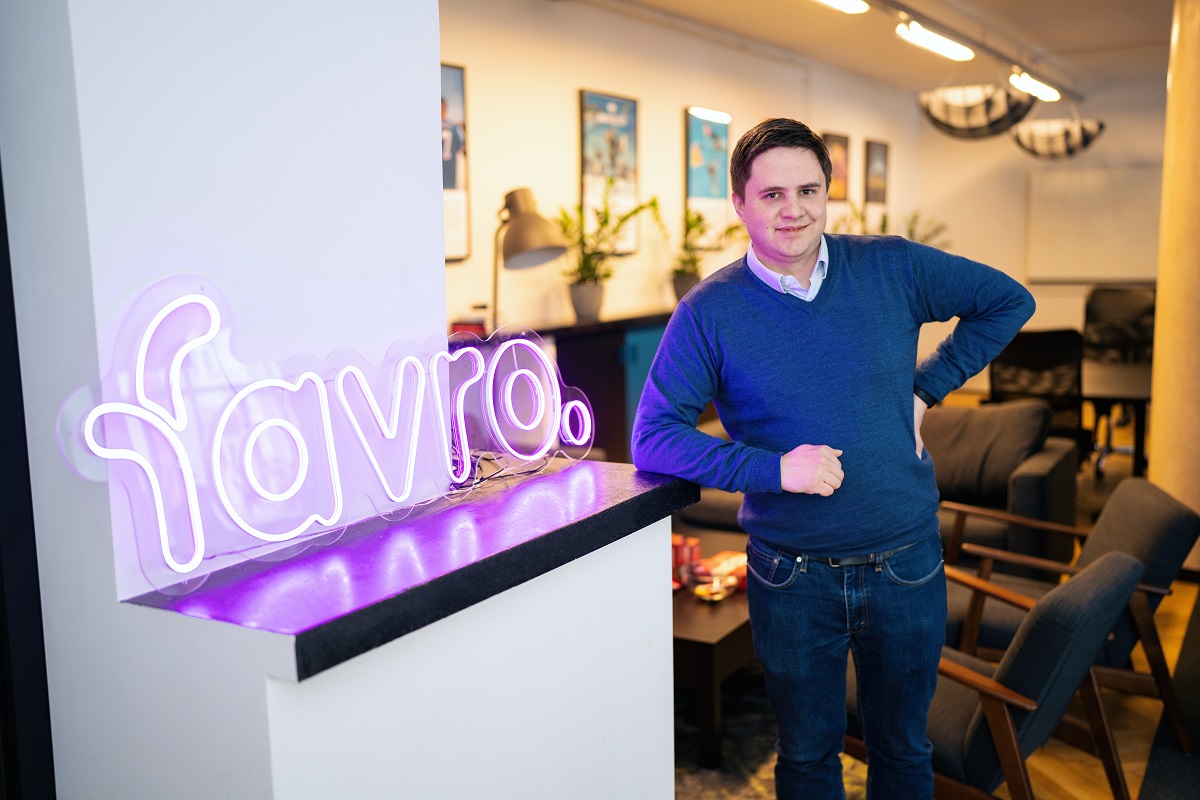 Andersen is the new president and CFO of Favro.