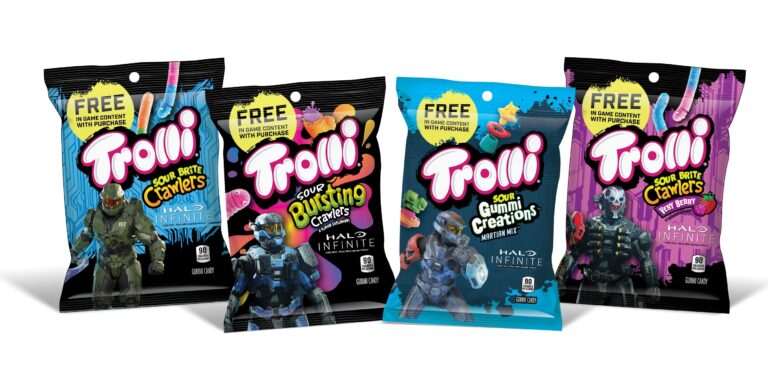 Trolli x Halo