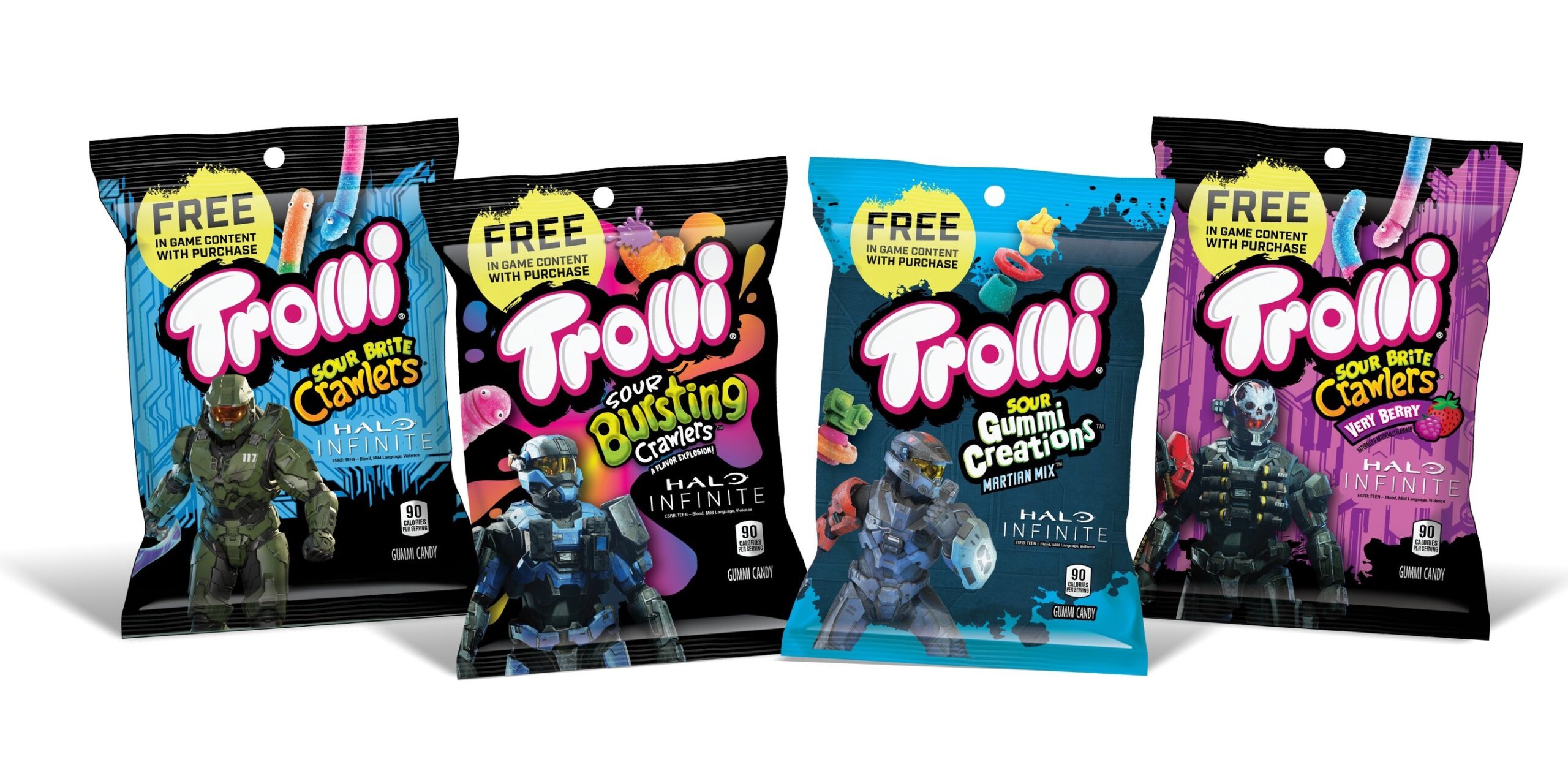 Trolli x Halo