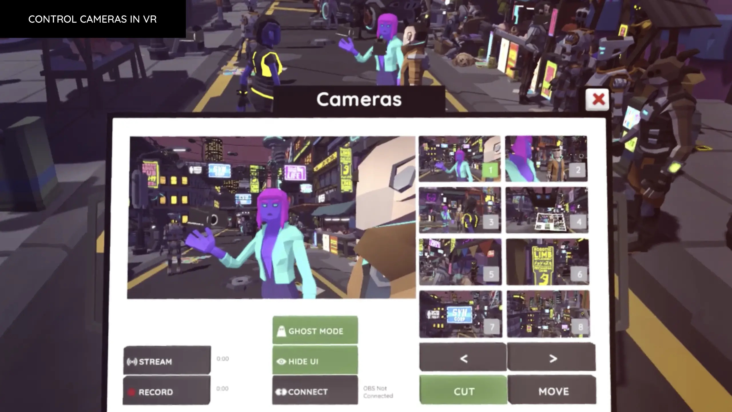 Flipside Studio is leaving Early Access. It's a tool for directors and actors to work in VR.