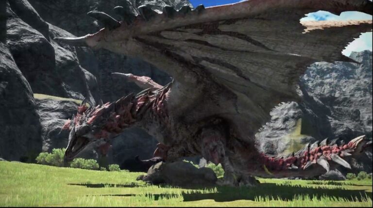 Final Fantasy x Monstr Hunter World.