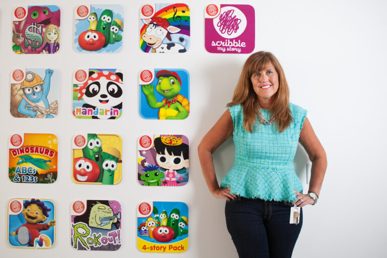 Fingerprint CEO Nancy MacIntyre in 2015.