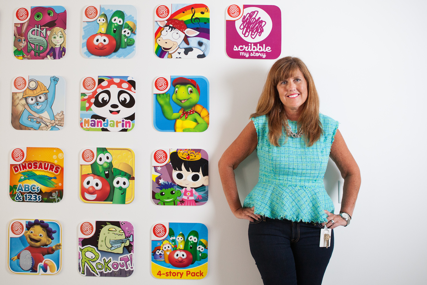 Fingerprint CEO Nancy MacIntyre in 2015.