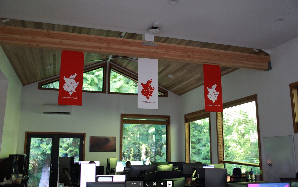 The new Firewalk Studios office.