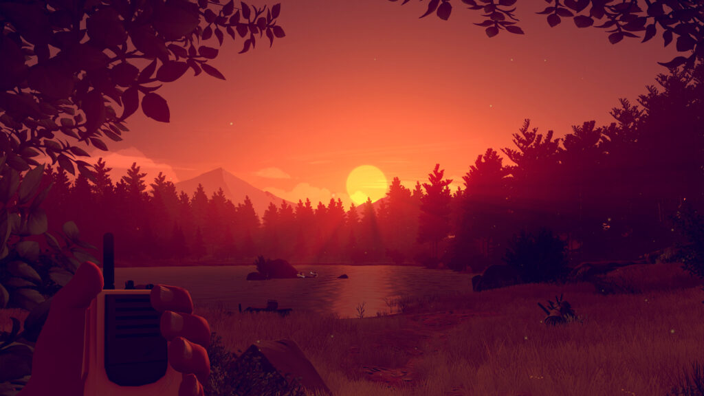 Beautiful indie game Firewatch passes 1 million copies sold
