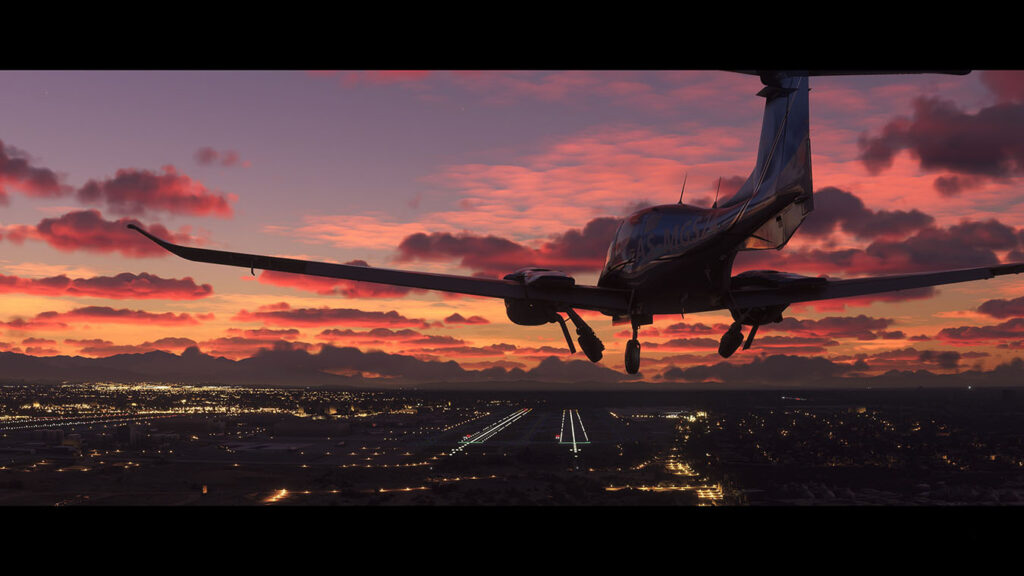 Microsoft Flight Simulator lives again.