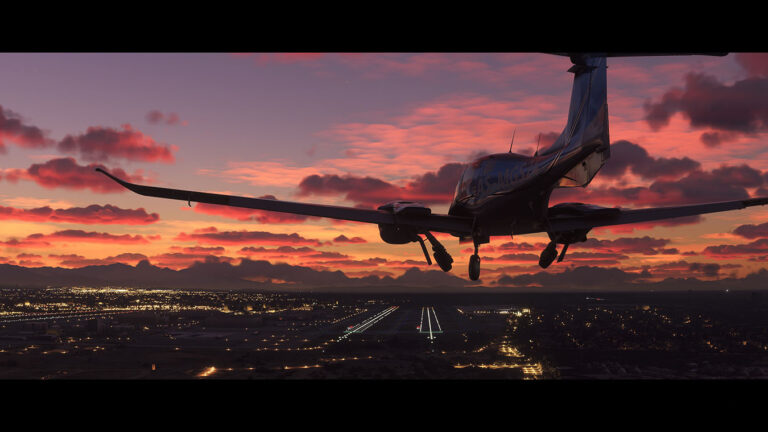 Microsoft Flight Simulator lives again.