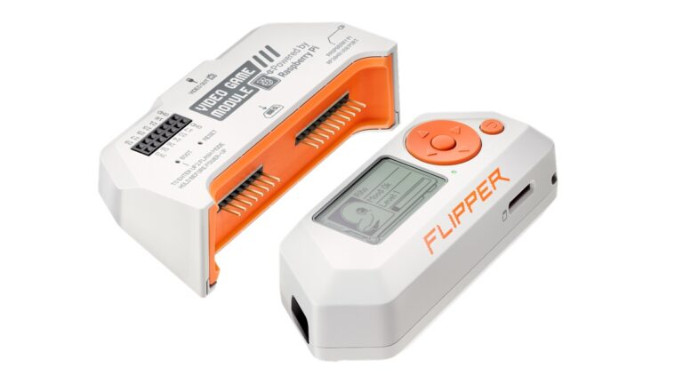 Flipper's Video Game Module powered by Raspberry Pi.