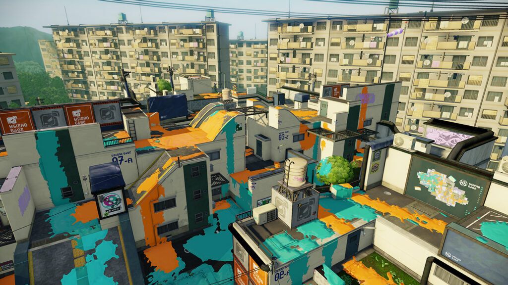 Splatoon gets a new multiplayer map today — the urban Flounder Heights