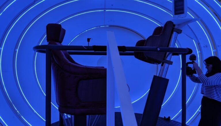 Fly is a VR installation in London about