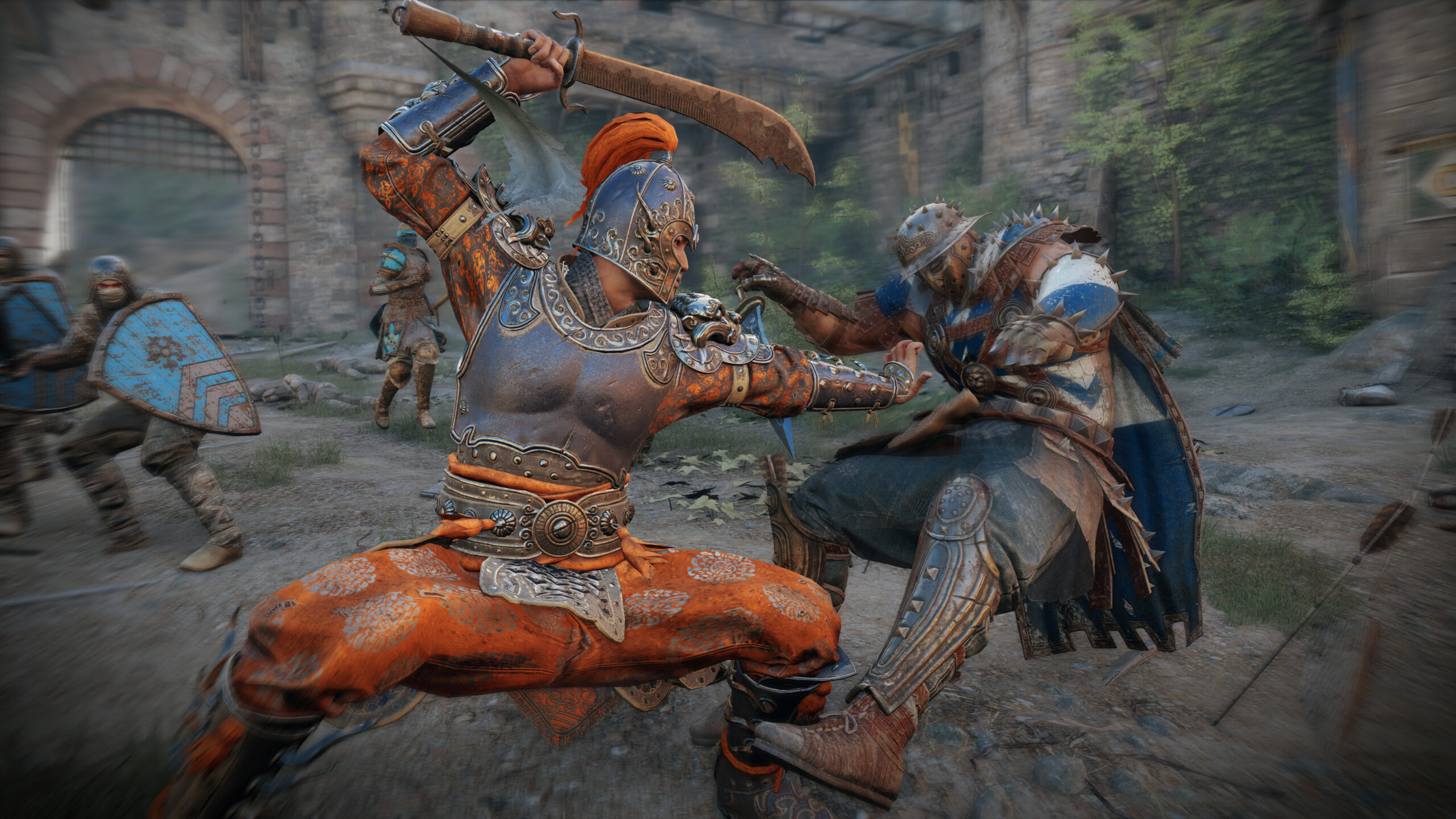 For Honor.
