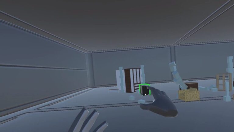 Force Push is a project for object manipulation in VR.