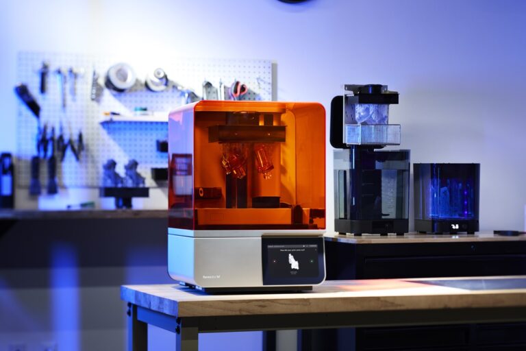 Formlabs Form 4 3D printer is five times faster than its predecessor.