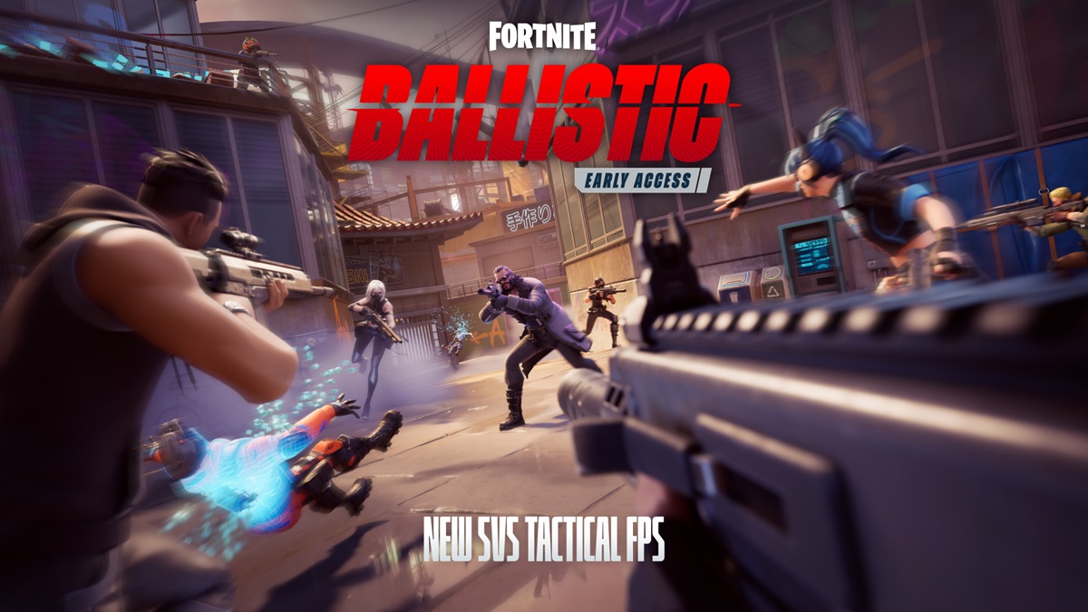 Fortnite Ballistic is a 5v5 FPS game.