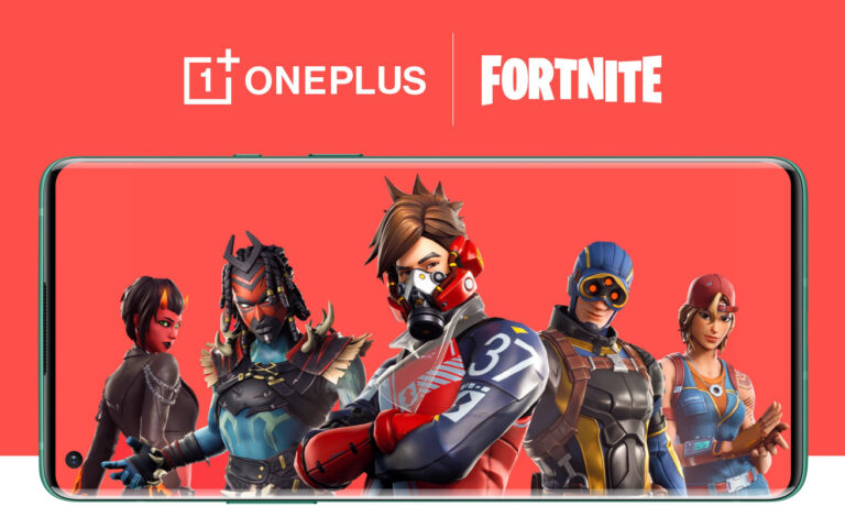 OnePlus 8 is the first smartphone that runs Fortnite at 90 frames per second.