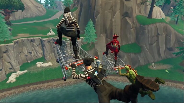 Fortnite is available on the Nintendo Switch starting today.