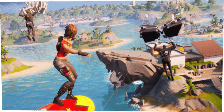 Fortnite.