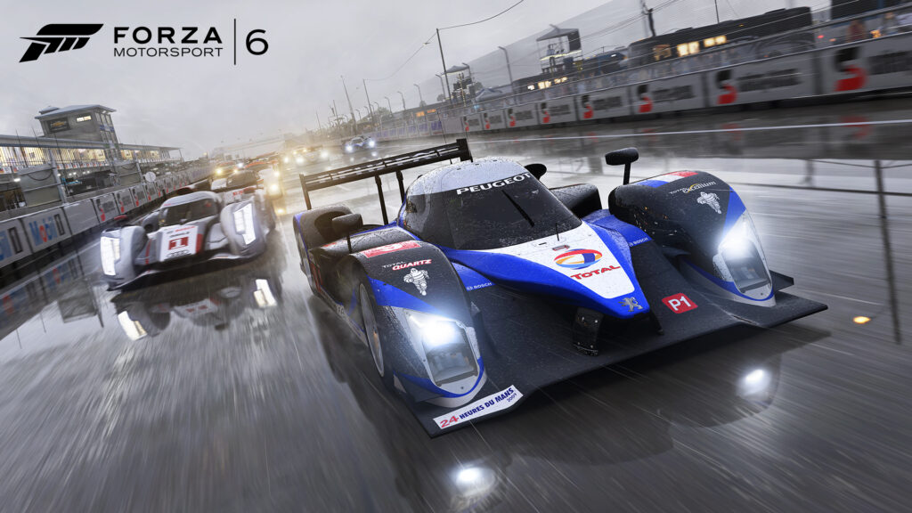 Forza Motorsport 6 is the new king of console racing sims