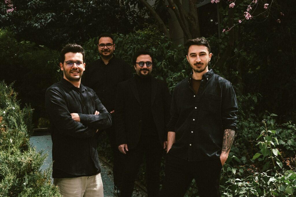 The founders of Frantic Games.