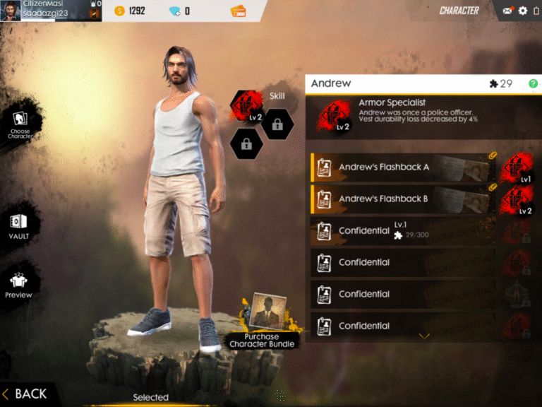 Free Fire is a mobile battle royale