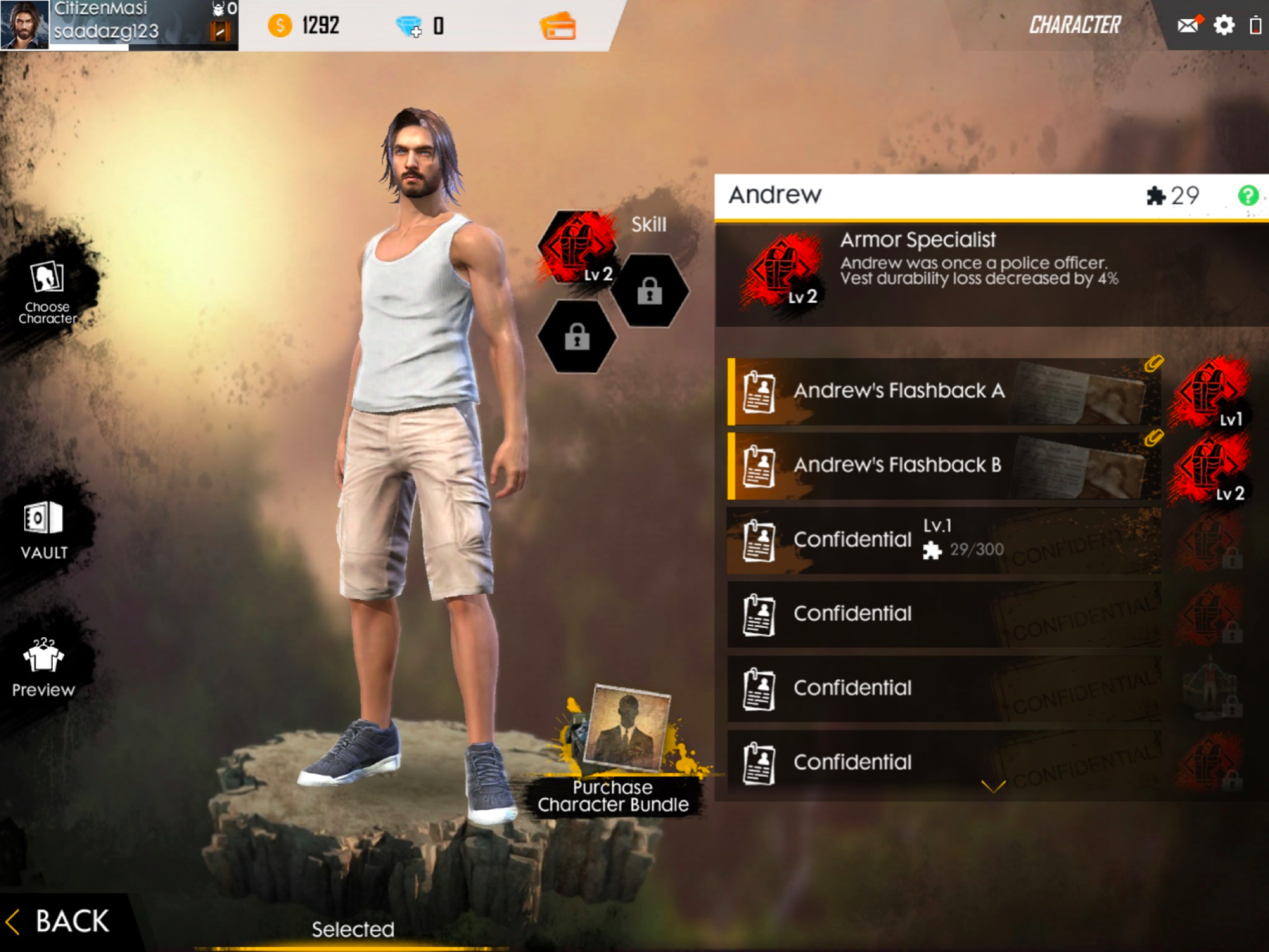 Free Fire is a mobile battle royale