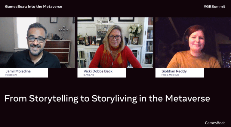Jamil Moledina of Hexagram discusses how to make stories feel like living experiences in virtual worlds with ILMxLab's