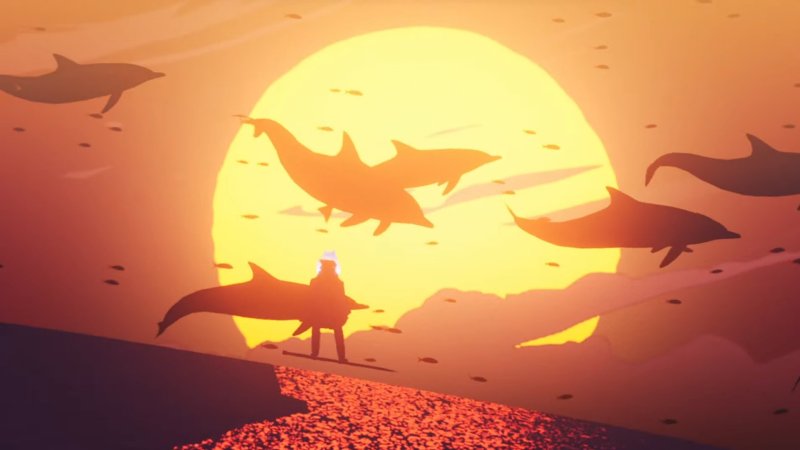 Sword of the Sea is the next game from Giant Squid