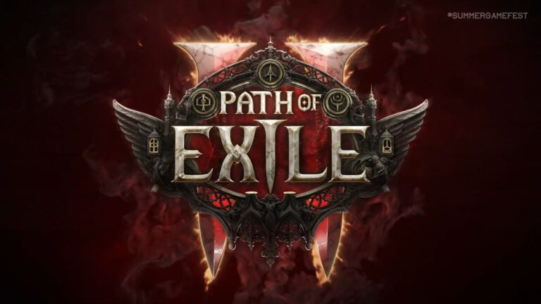 Path of Exile 2 Summer Games Fest