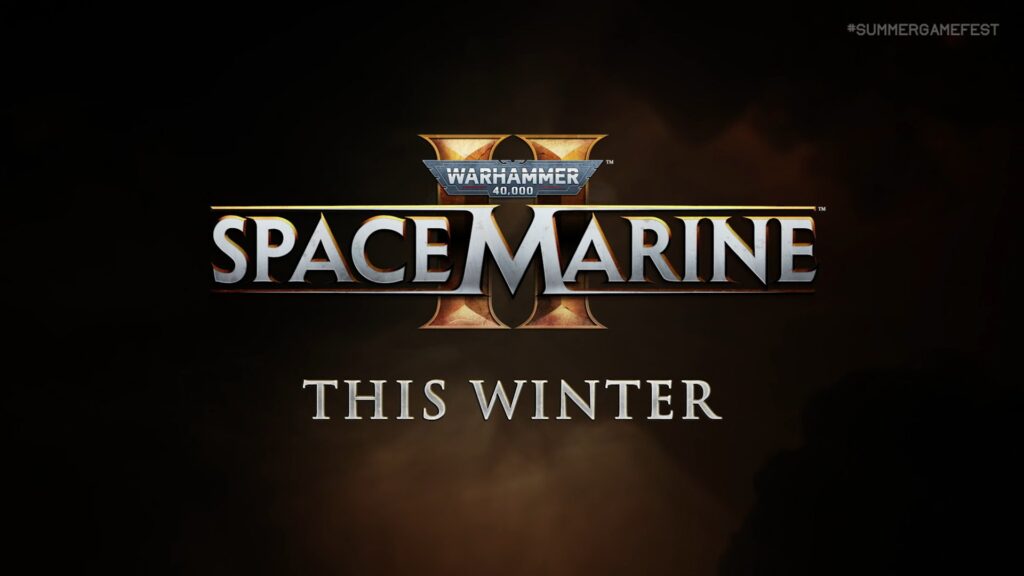 Warhammer Space Marine 2 set for Winter 2023, co-op campaign