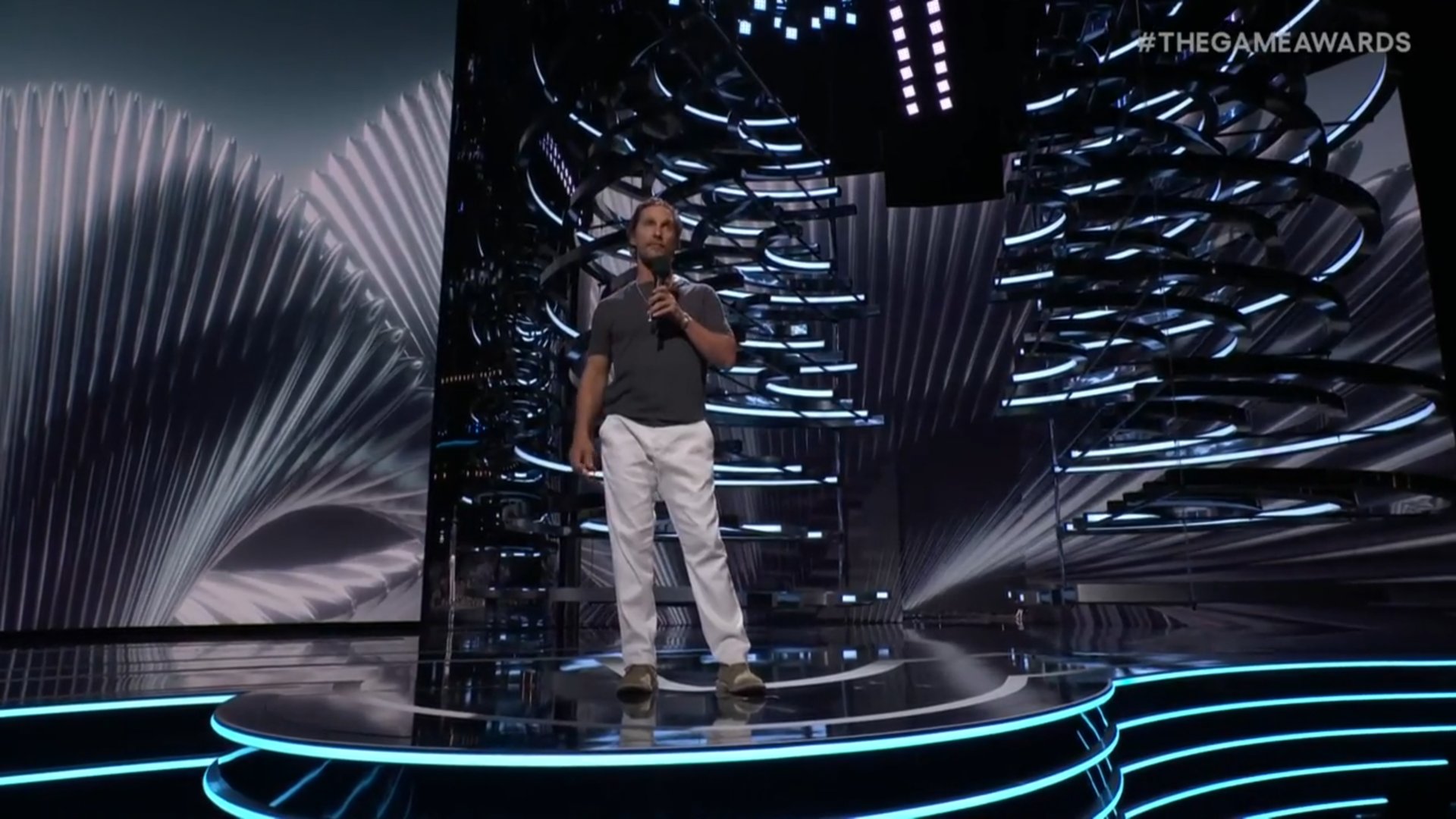 matthew mcconaughey unveils Exodus at the Game Awards -Archetype Entertainments debut title